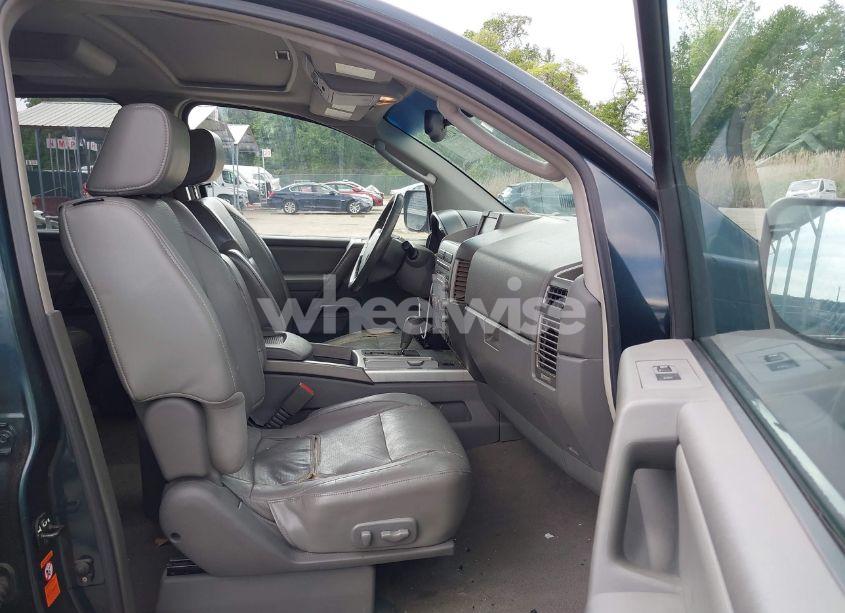 Photo 5 of 2005 Nissan Armada LE (VIN 5N1AA08B45N713755)