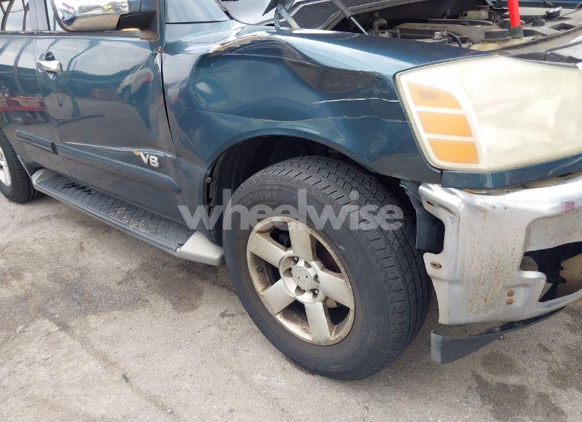 Photo 6 of 2005 Nissan Armada LE (VIN 5N1AA08B45N713755)