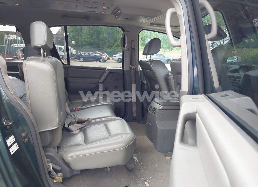 Photo 8 of 2005 Nissan Armada LE (VIN 5N1AA08B45N713755)