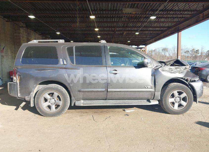 Photo 14 of 2005 Nissan Armada SE (VIN 5N1AA08B45N715327)