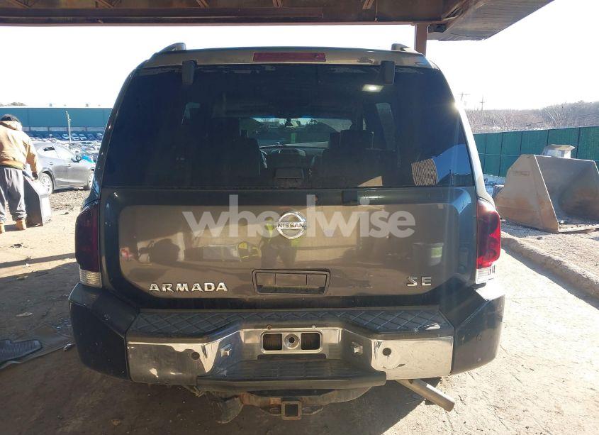 Photo 17 of 2005 Nissan Armada SE (VIN 5N1AA08B45N715327)