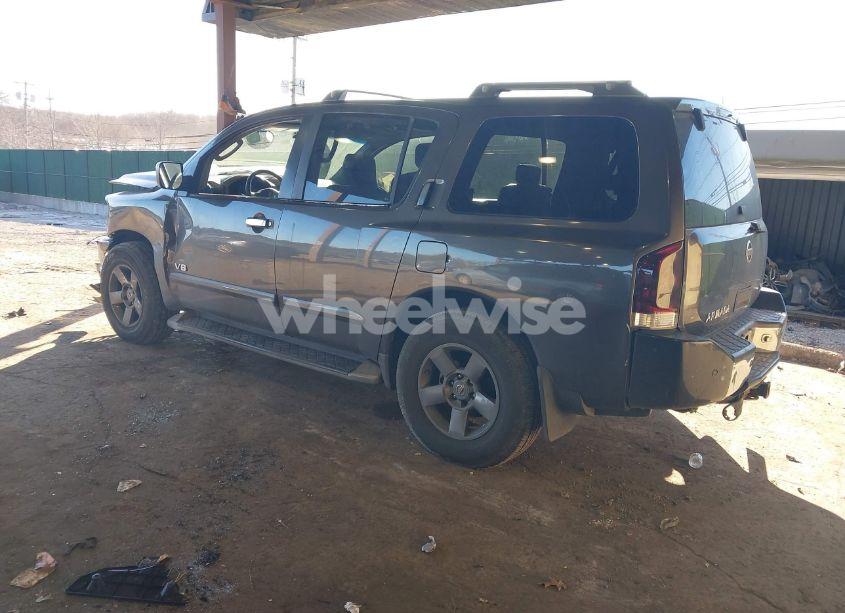 Photo 3 of 2005 Nissan Armada SE (VIN 5N1AA08B45N715327)