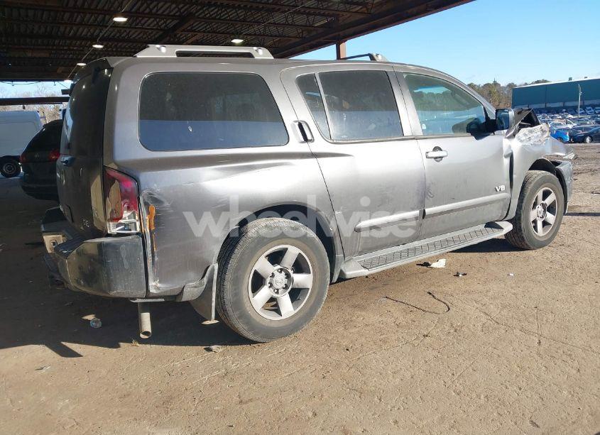 Photo 4 of 2005 Nissan Armada SE (VIN 5N1AA08B45N715327)