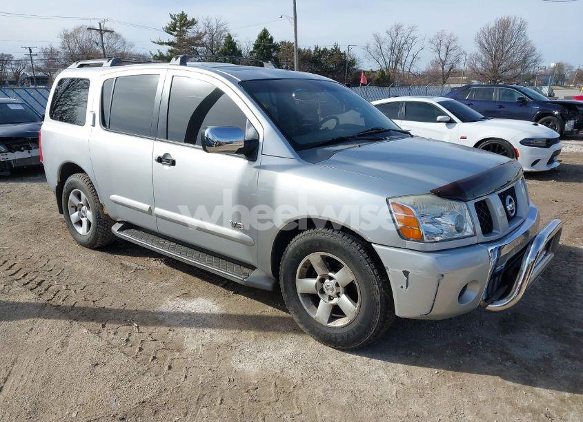 2005 Nissan Armada SE (VIN 5N1AA08B45N725968) main photo