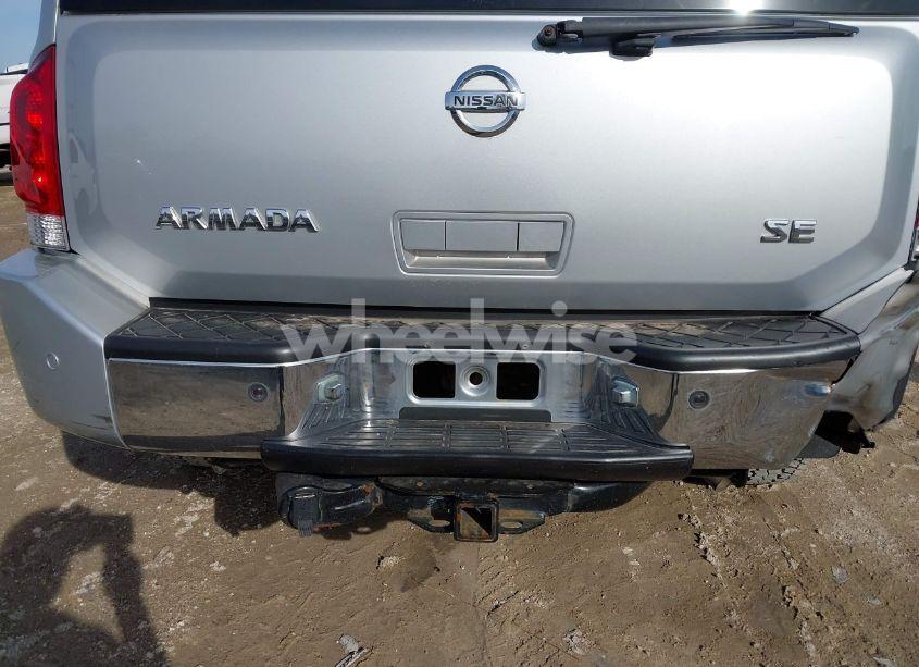 Photo 12 of 2005 Nissan Armada SE (VIN 5N1AA08B45N725968)