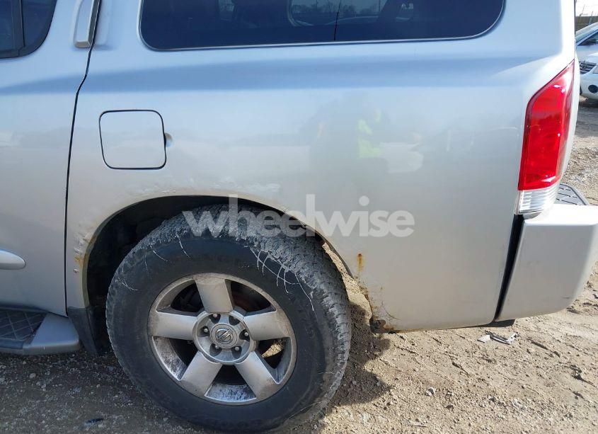Photo 13 of 2005 Nissan Armada SE (VIN 5N1AA08B45N725968)