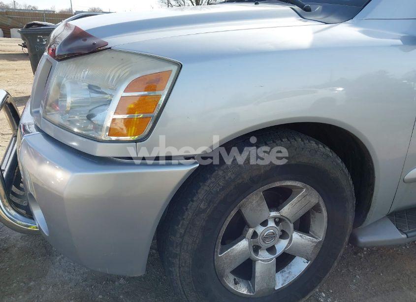 Photo 15 of 2005 Nissan Armada SE (VIN 5N1AA08B45N725968)