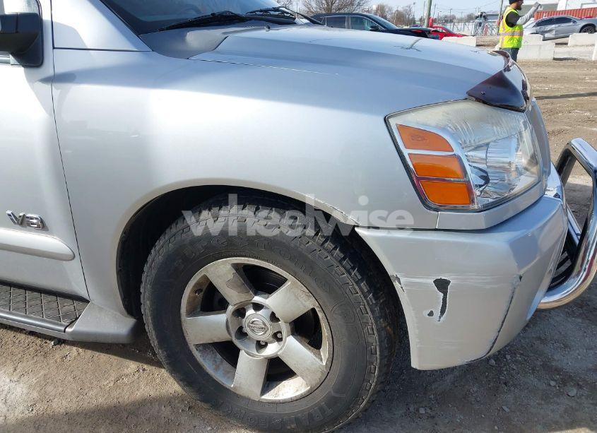 Photo 16 of 2005 Nissan Armada SE (VIN 5N1AA08B45N725968)