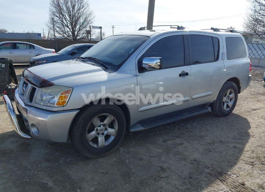 Photo 2 of 2005 Nissan Armada SE (VIN 5N1AA08B45N725968)
