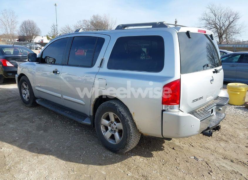 Photo 3 of 2005 Nissan Armada SE (VIN 5N1AA08B45N725968)