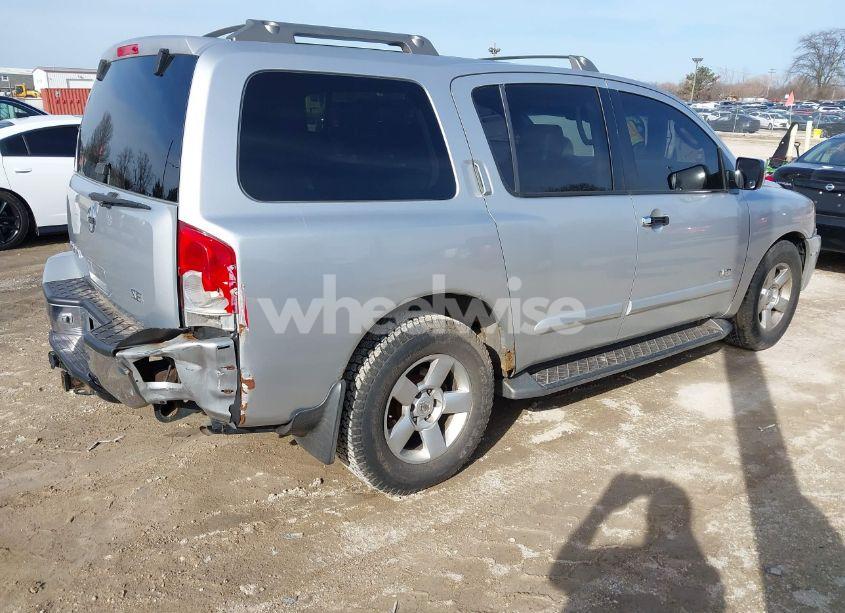 Photo 4 of 2005 Nissan Armada SE (VIN 5N1AA08B45N725968)