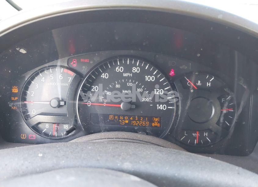 Photo 7 of 2005 Nissan Armada SE (VIN 5N1AA08B45N725968)