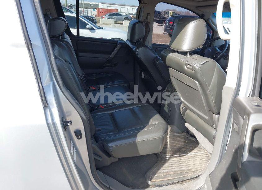 Photo 8 of 2005 Nissan Armada SE (VIN 5N1AA08B45N725968)