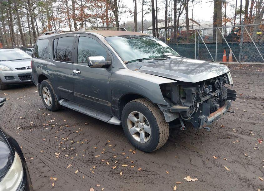 2004 Nissan Pathfinder ARMADA SE (VIN 5N1AA08B54N702522) main photo