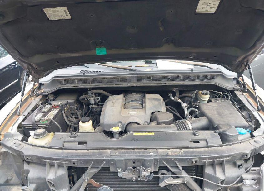 Photo 10 of 2004 Nissan Pathfinder ARMADA SE (VIN 5N1AA08B54N702522)