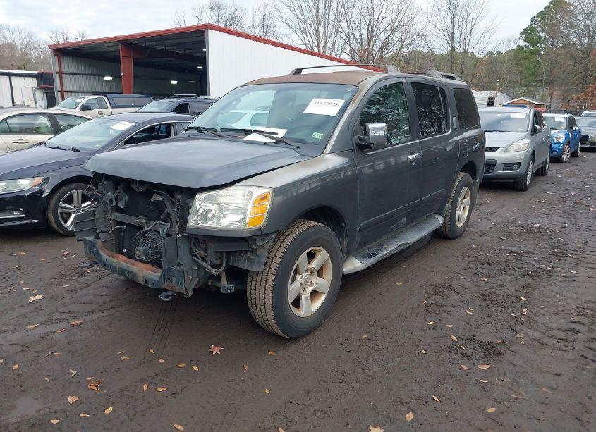 Photo 2 of 2004 Nissan Pathfinder ARMADA SE (VIN 5N1AA08B54N702522)
