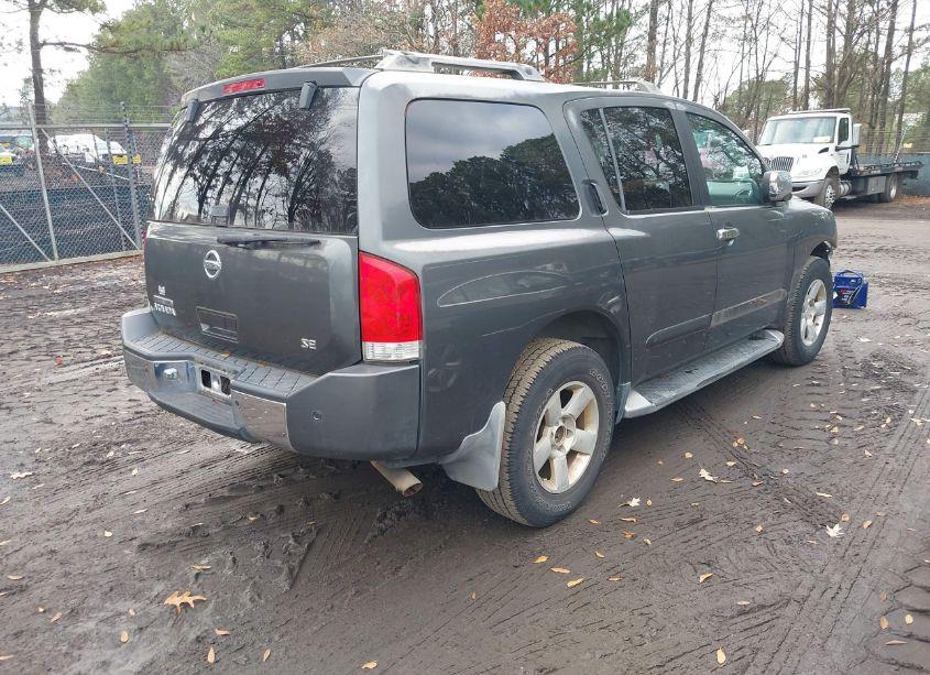 Photo 4 of 2004 Nissan Pathfinder ARMADA SE (VIN 5N1AA08B54N702522)