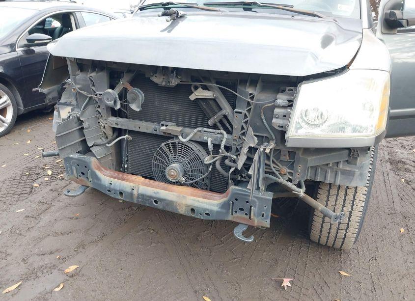 Photo 6 of 2004 Nissan Pathfinder ARMADA SE (VIN 5N1AA08B54N702522)