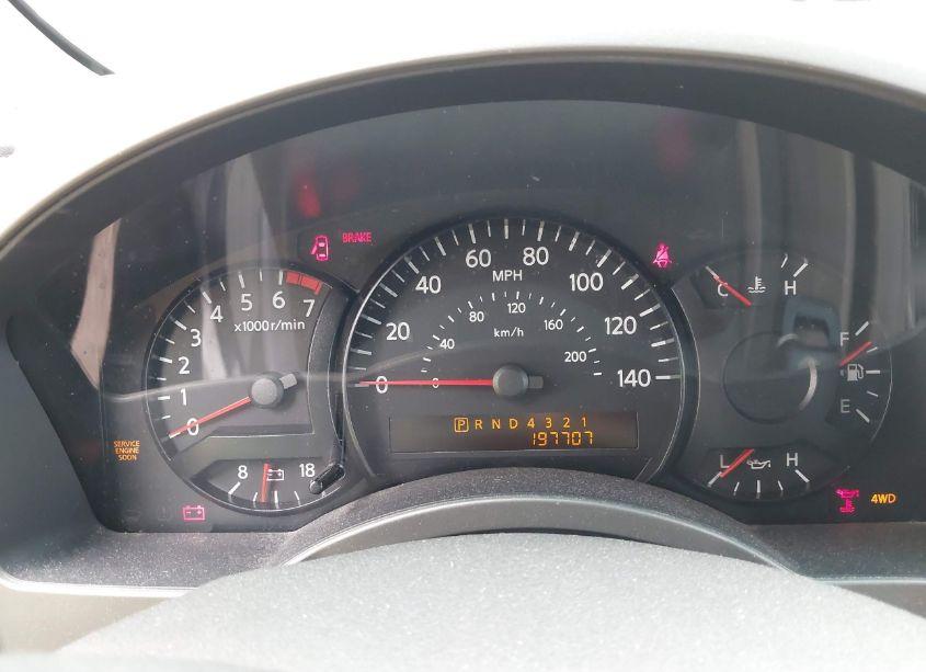 Photo 7 of 2004 Nissan Pathfinder ARMADA SE (VIN 5N1AA08B54N702522)