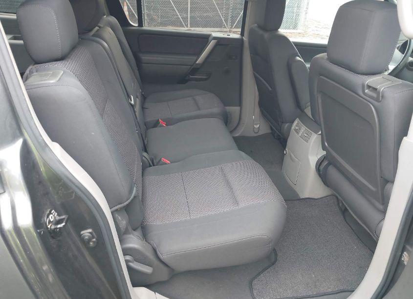 Photo 8 of 2004 Nissan Pathfinder ARMADA SE (VIN 5N1AA08B54N702522)