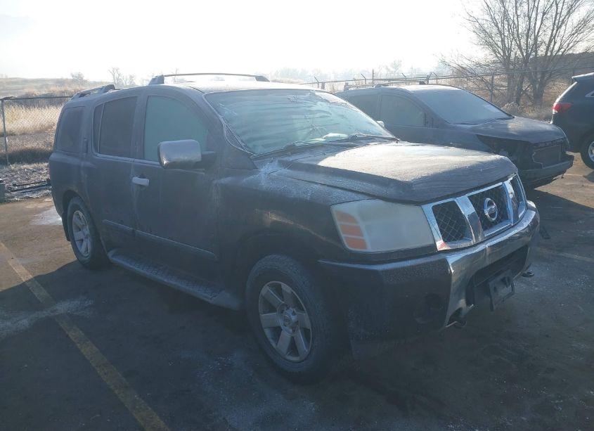 2004 Nissan Pathfinder ARMADA LE (VIN 5N1AA08B54N744947) main photo