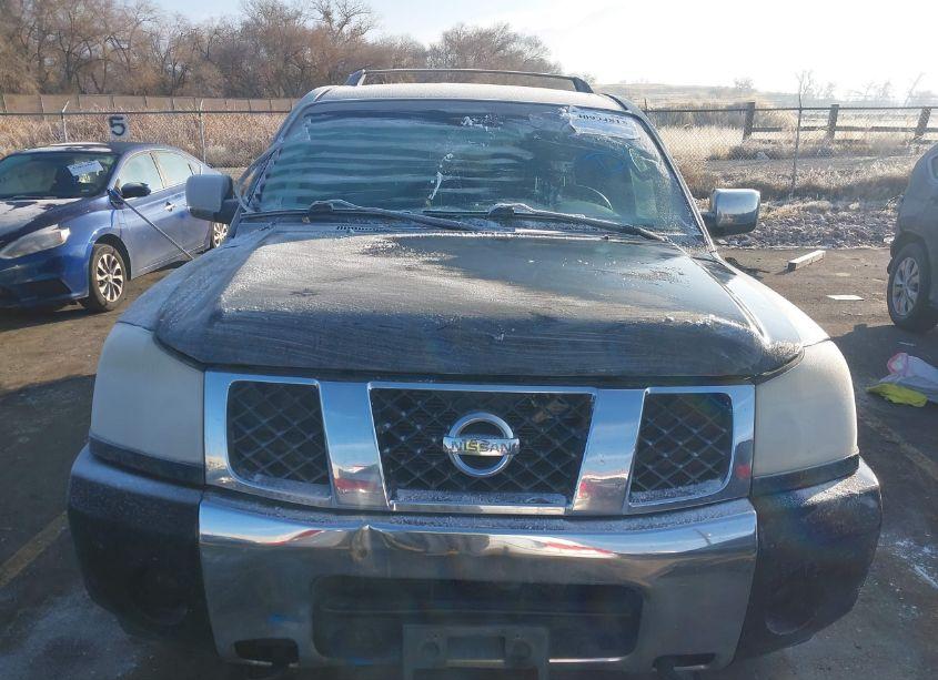 Photo 11 of 2004 Nissan Pathfinder ARMADA LE (VIN 5N1AA08B54N744947)