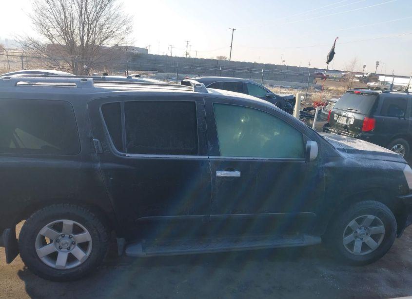 Photo 12 of 2004 Nissan Pathfinder ARMADA LE (VIN 5N1AA08B54N744947)