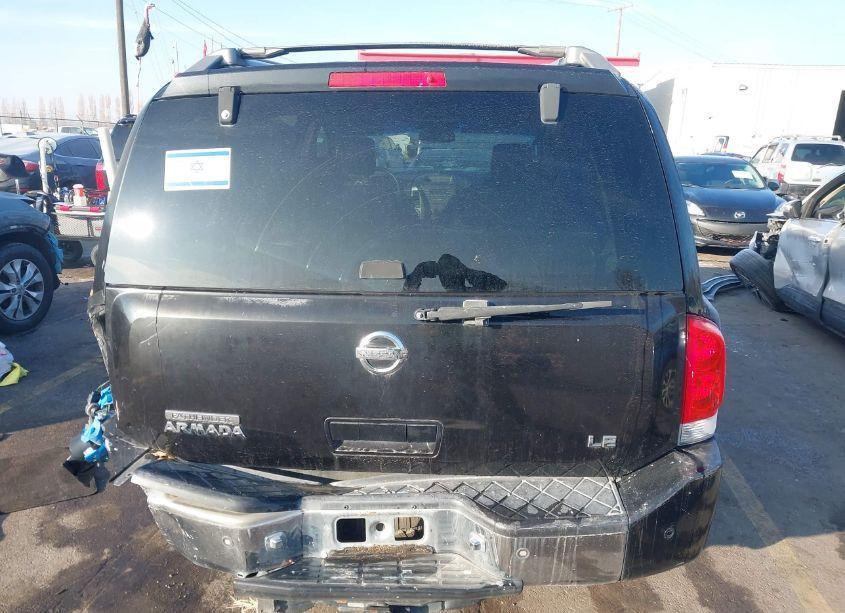 Photo 15 of 2004 Nissan Pathfinder ARMADA LE (VIN 5N1AA08B54N744947)