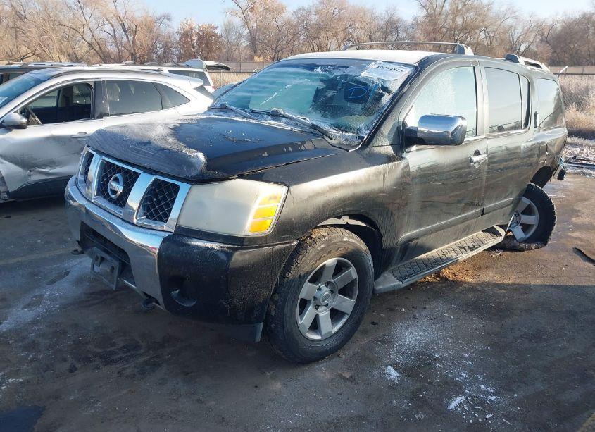 Photo 2 of 2004 Nissan Pathfinder ARMADA LE (VIN 5N1AA08B54N744947)