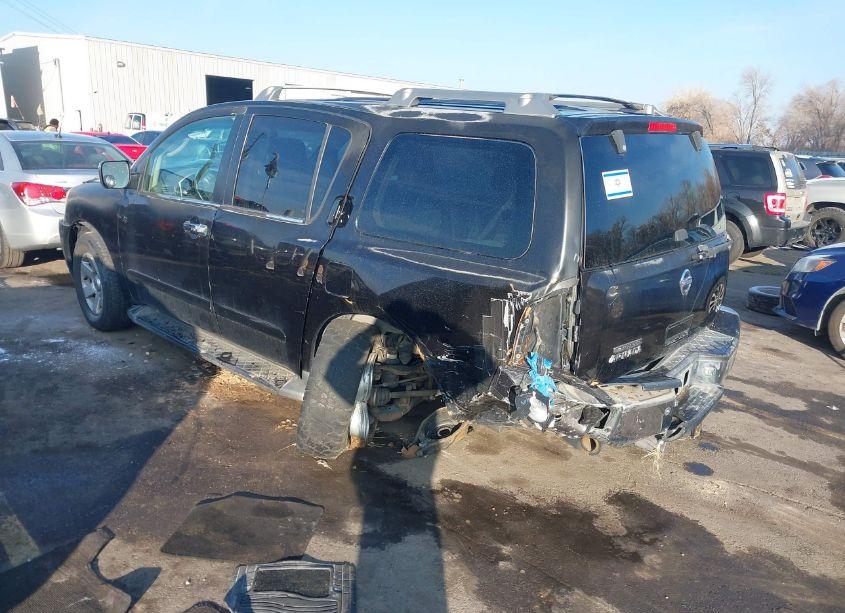 Photo 3 of 2004 Nissan Pathfinder ARMADA LE (VIN 5N1AA08B54N744947)
