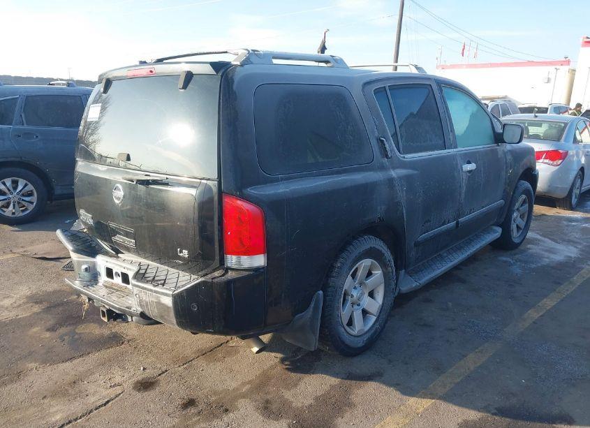Photo 4 of 2004 Nissan Pathfinder ARMADA LE (VIN 5N1AA08B54N744947)