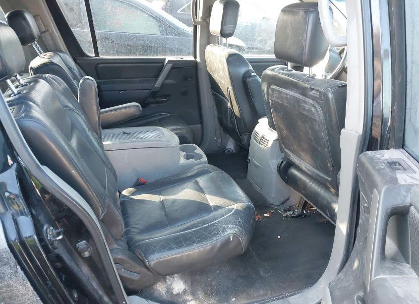 Photo 8 of 2004 Nissan Pathfinder ARMADA LE (VIN 5N1AA08B54N744947)