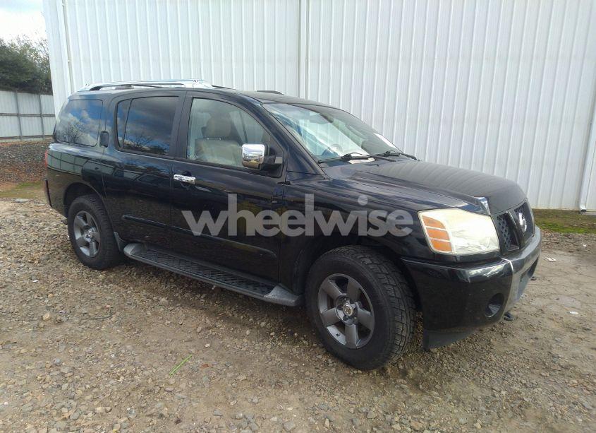 2005 Nissan Armada SE (VIN 5N1AA08B55N707401) main photo