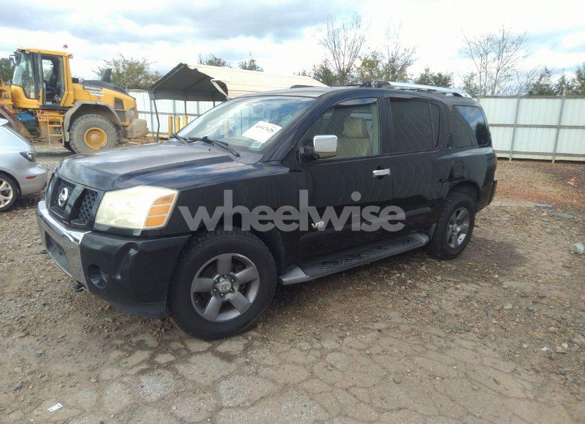 Photo 2 of 2005 Nissan Armada SE (VIN 5N1AA08B55N707401)