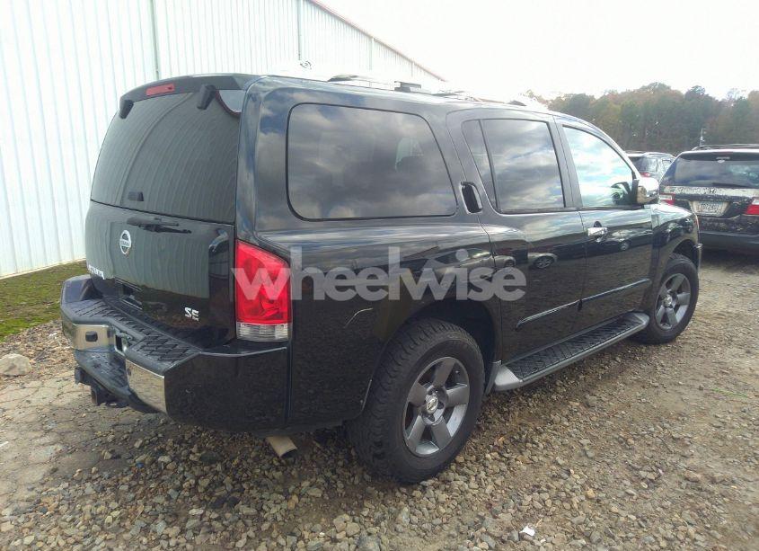 Photo 4 of 2005 Nissan Armada SE (VIN 5N1AA08B55N707401)