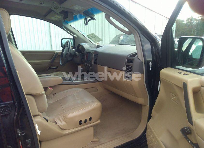 Photo 5 of 2005 Nissan Armada SE (VIN 5N1AA08B55N707401)