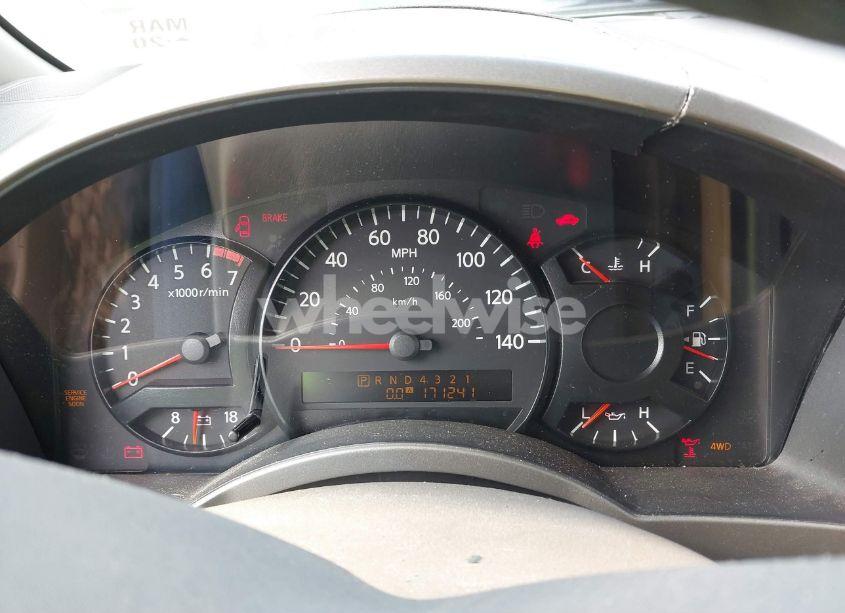 Photo 7 of 2005 Nissan Armada SE (VIN 5N1AA08B55N707401)