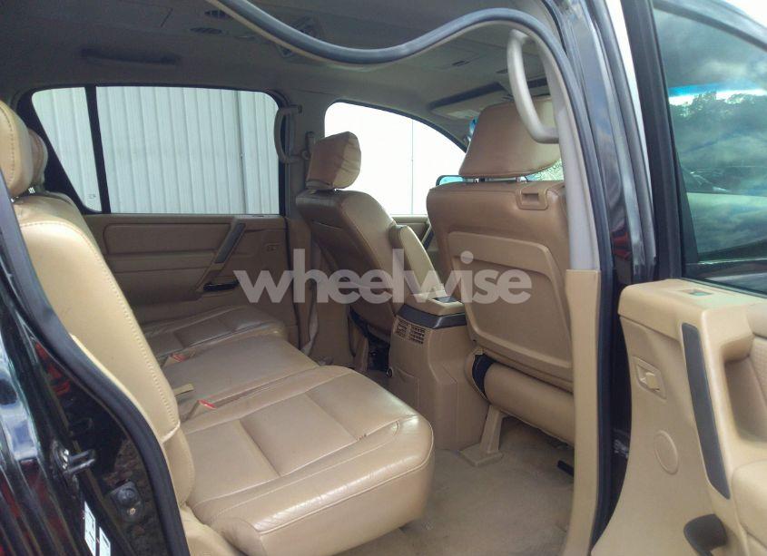 Photo 8 of 2005 Nissan Armada SE (VIN 5N1AA08B55N707401)