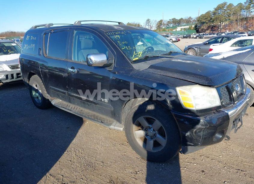 2005 Nissan Armada SE (VIN 5N1AA08B55N717703) main photo