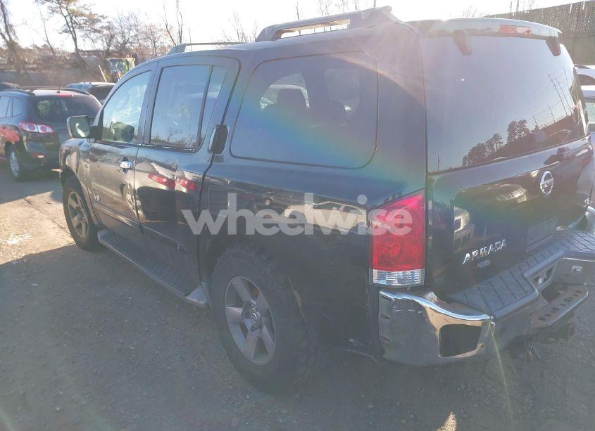 Photo 3 of 2005 Nissan Armada SE (VIN 5N1AA08B55N717703)
