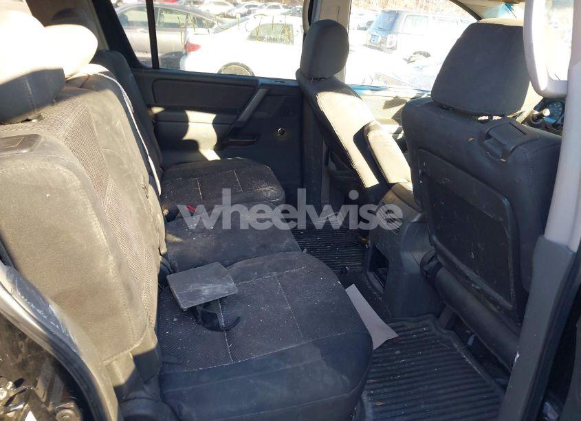 Photo 8 of 2005 Nissan Armada SE (VIN 5N1AA08B55N717703)