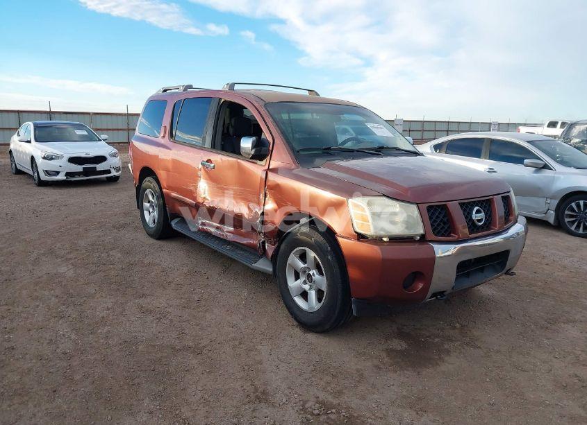 2004 Nissan Pathfinder ARMADA SE (VIN 5N1AA08B64N742091) main photo
