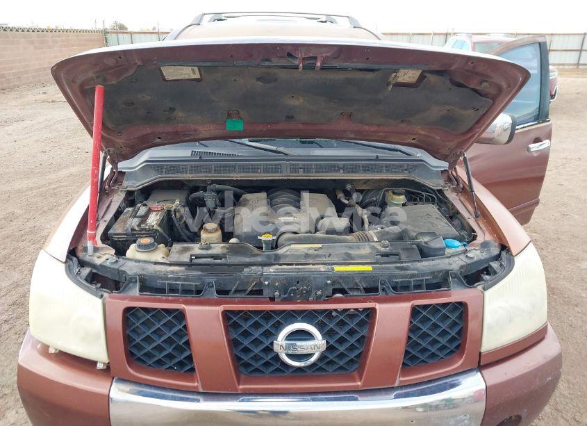 Photo 10 of 2004 Nissan Pathfinder ARMADA SE (VIN 5N1AA08B64N742091)