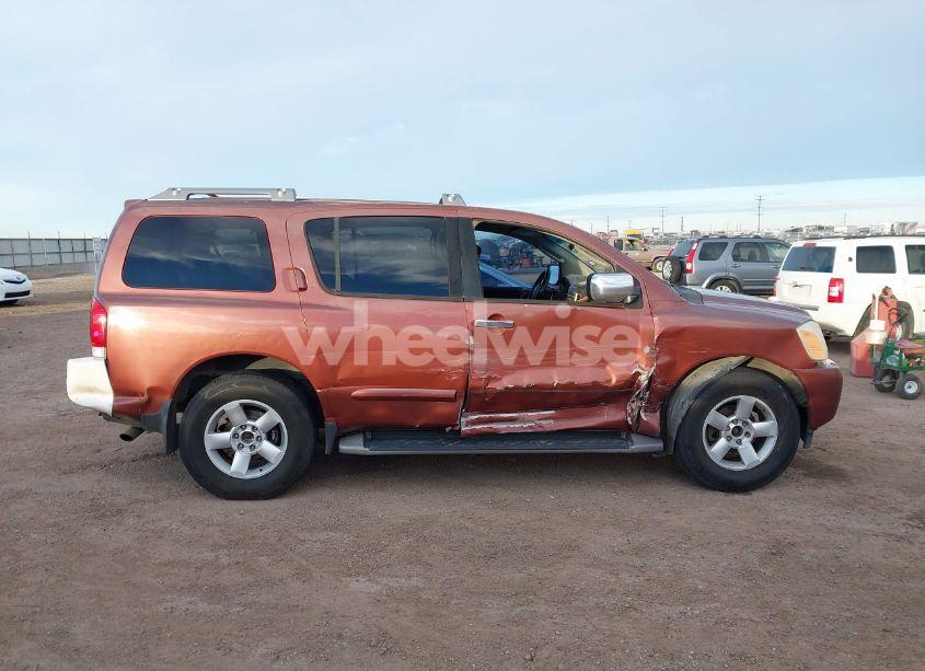 Photo 14 of 2004 Nissan Pathfinder ARMADA SE (VIN 5N1AA08B64N742091)