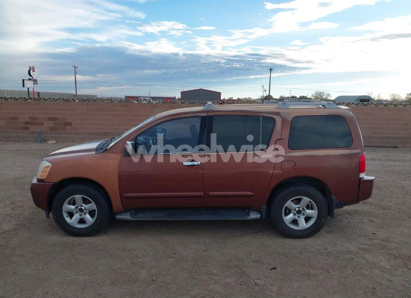 Photo 15 of 2004 Nissan Pathfinder ARMADA SE (VIN 5N1AA08B64N742091)