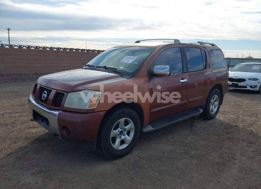 Photo 2 of 2004 Nissan Pathfinder ARMADA SE (VIN 5N1AA08B64N742091)