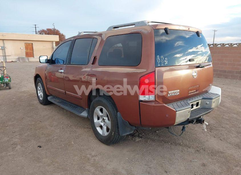 Photo 3 of 2004 Nissan Pathfinder ARMADA SE (VIN 5N1AA08B64N742091)