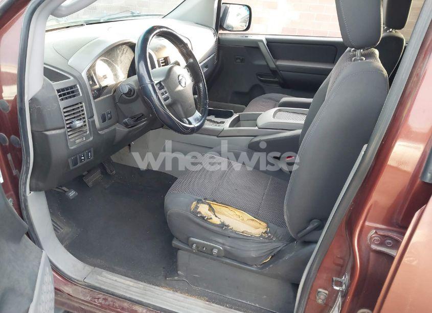Photo 5 of 2004 Nissan Pathfinder ARMADA SE (VIN 5N1AA08B64N742091)