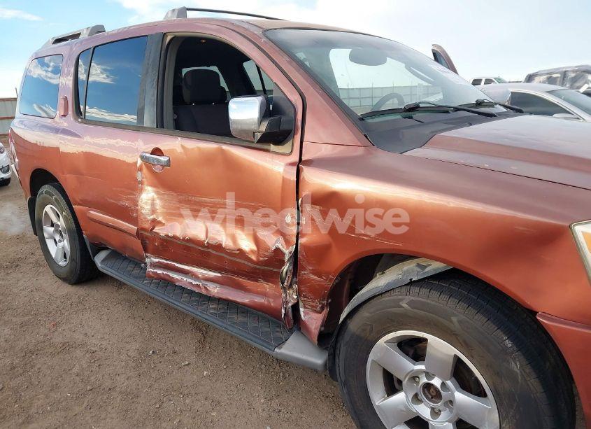 Photo 6 of 2004 Nissan Pathfinder ARMADA SE (VIN 5N1AA08B64N742091)