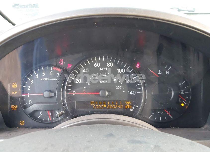 Photo 7 of 2004 Nissan Pathfinder ARMADA SE (VIN 5N1AA08B64N742091)